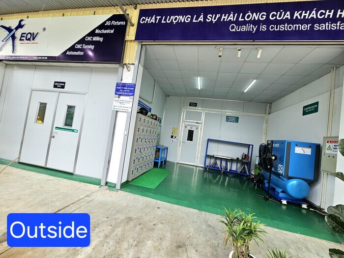 Hình ảnh nhà máy EQ Vina - Cơ Khí Chế Tạo - Gia Công Cơ Khí - Công Ty TNHH EQ VINA